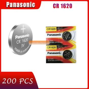 200 x Panasonic CR1620 Button Cell Coin Batteries CR1620 Car Remote Control Electric Alarm 3V Lithium Battery
200 x Panasonic CR1620 Button Cell Coin Batteries CR1620 Car Remote Control Electric Alarm 3V Lithium Battery