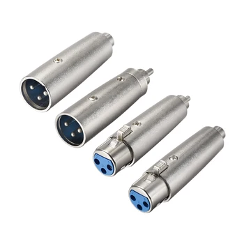 uxcell XLR to RCA Adapter Gender Changer 3 Pin XLR to RCA Converter Microphones Plug-In Audio Adapter Connector Mic Plug
uxcell XLR to RCA Adapter Gender Changer 3 Pin XLR to RCA Converter Microphones Plug-In Audio Adapter Connector Mic Plug