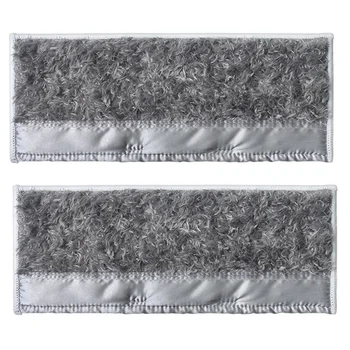 Hot Washable and Reusable Mopping Pads for IRobot Braava M6 Mop Cloth Cleaning Pad Floor Sweeper Vacuum Cleaner Accessories Soft 
Hot Washable and Reusable Mopping Pads for IRobot Braava M6 Mop Cloth Cleaning Pad Floor Sweeper Vacuum Cleaner Accessories Soft