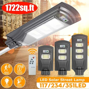 LED Solar Street Light with Remote Controller 120W 240W 360W Outdoor Lighting IP65 Waterproof PIR Motion Sensor Garden Path Lmap
LED Solar Street Light with Remote Controller 120W 240W 360W Outdoor Lighting IP65 Waterproof PIR Motion Sensor Garden Path Lmap