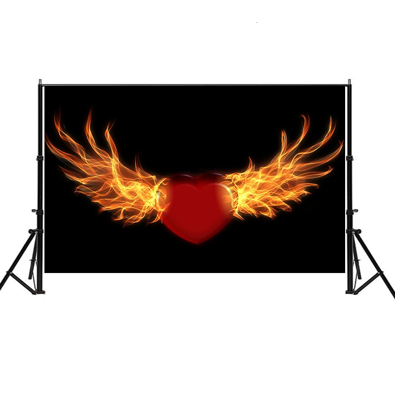 WHISM -7*5 Feet Good Quality Heart-shaped Background Cloth Photo Cloth Furniture Decoration Painting
WHISM -7*5 Feet Good Quality Heart-shaped Background Cloth Photo Cloth Furniture Decoration Painting