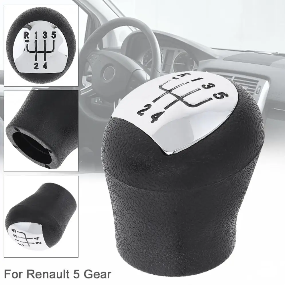 5 Speed ABS Plastic Manual Transmission Gear Shift Handball Knob for Renault Megane Clio MK2 172 182 RS Sport CLIO II / 5 Gears
5 Speed ABS Plastic Manual Transmission Gear Shift Handball Knob for Renault Megane Clio MK2 172 182 RS Sport CLIO II / 5 Gears