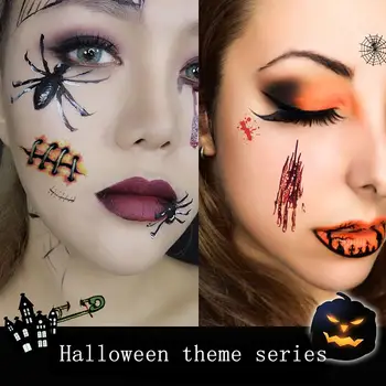 50pcs Face Eyebrow Adhesive Tattoo Stickers Festival Fancy Party Self Adhesive DIY Facial Tattoo
50pcs Face Eyebrow Adhesive Tattoo Stickers Festival Fancy Party Self Adhesive DIY Facial Tattoo