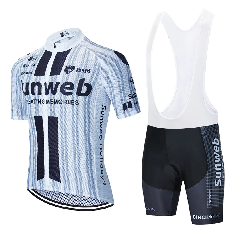 Новинка белая велосипедная одежда sunweb велосипедные шорты mtb Ropa мужские летние
