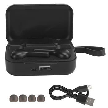 Portable Wireless Stereophonic Bluetooth5.0 Headset Earphone Equipment Simple Operation Hot
Portable Wireless Stereophonic Bluetooth5.0 Headset Earphone Equipment Simple Operation Hot