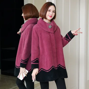 Imitation Mink Fleece Winter Coat for Women Noble, Middle-aged and Elderly Large Size Imitation Gold Mink Woolen Coat Thick
Imitation Mink Fleece Winter Coat for Women Noble, Middle-aged and Elderly Large Size Imitation Gold Mink Woolen Coat Thick