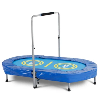 New Foldable Portable Spring Mute Non-slip Double Children Trampoline With Safety Cover Adjustable Armrest Child's Growth Gift
New Foldable Portable Spring Mute Non-slip Double Children Trampoline With Safety Cover Adjustable Armrest Child's Growth Gift