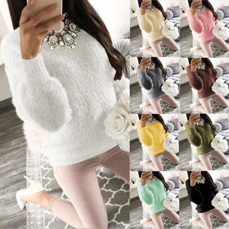 Super Warm Pure Mink Cashmere Sweaters Pullovers Women Autumn Winter Soft Sweater Half Turtleneck Female Basic Pullovers Clothes
Super Warm Pure Mink Cashmere Sweaters Pullovers Women Autumn Winter Soft Sweater Half Turtleneck Female Basic Pullovers Clothes