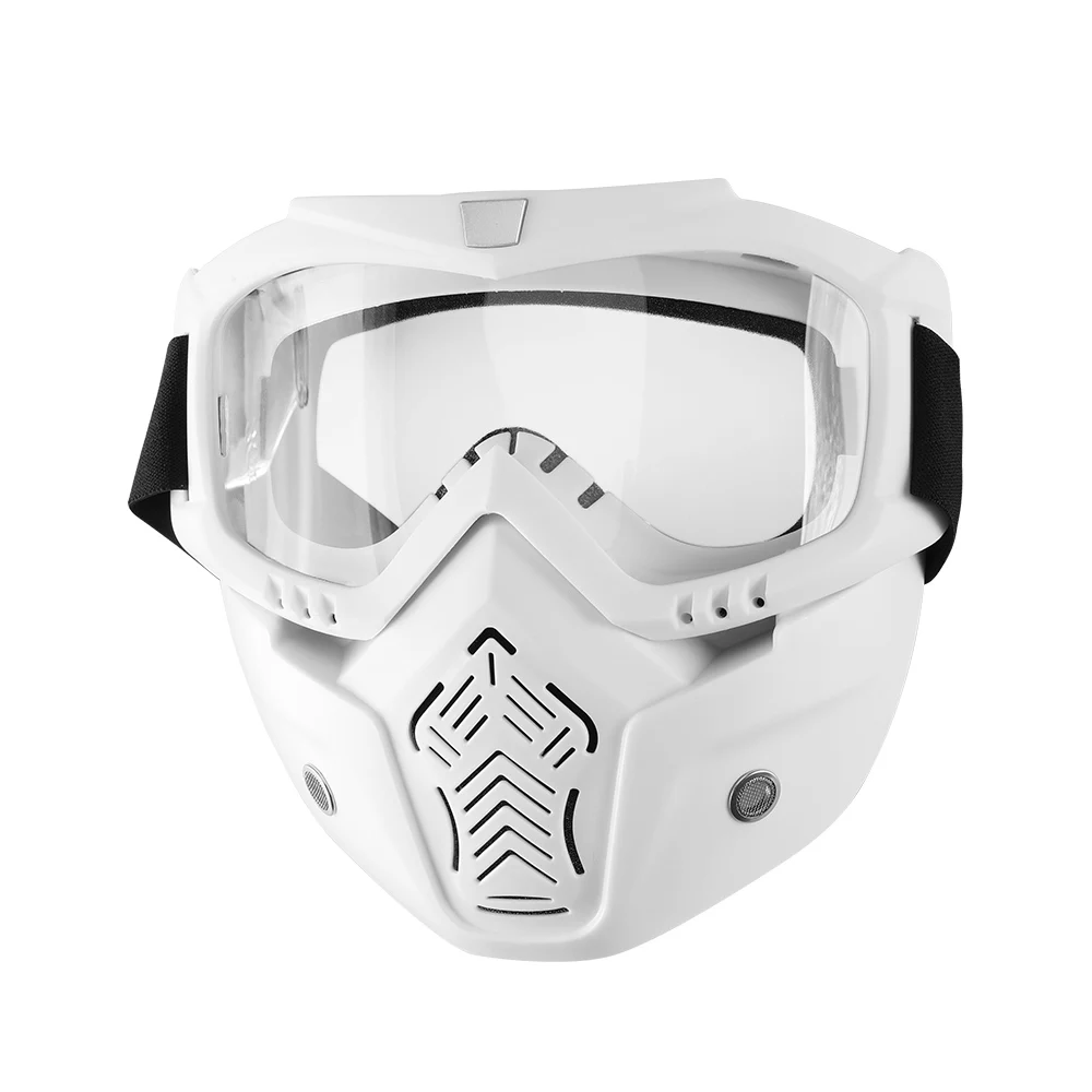 Men Women Ski Snowboard Mask Snowmobile Skiing Goggles Windproof Motocross Protective Glasses Safety Goggles with Mouth Filter
Men Women Ski Snowboard Mask Snowmobile Skiing Goggles Windproof Motocross Protective Glasses Safety Goggles with Mouth Filter