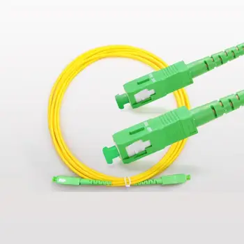 10PCS/bag SCAPC 3M Singlemode Simplex fiber optic patch cord SC 3M 2.0mm or 3.0mm FTTH fiber optic jumper Cable free shipping
10PCS/bag SCAPC 3M Singlemode Simplex fiber optic patch cord SC 3M 2.0mm or 3.0mm FTTH fiber optic jumper Cable free shipping