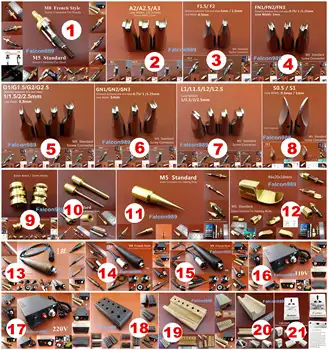21kinds Leather Craft Electric Crease & Edge Machine Soldering Iron Tip Handle Stand Tool - Edger Creaser Groover Skiver Bevele
21kinds Leather Craft Electric Crease & Edge Machine Soldering Iron Tip Handle Stand Tool - Edger Creaser Groover Skiver Bevele