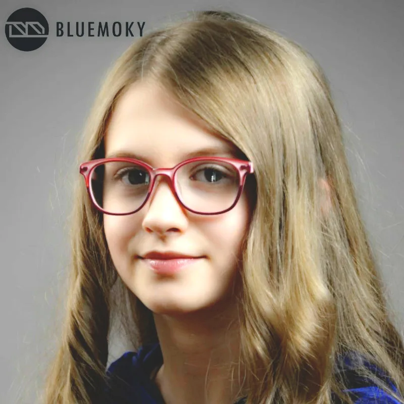 BLUEMOKY Acetate Children Glasses Frame Girls Boys Myopia Optical Spectacles Frames Child Cute Anti Blue Light Blocking Glasses
BLUEMOKY Acetate Children Glasses Frame Girls Boys Myopia Optical Spectacles Frames Child Cute Anti Blue Light Blocking Glasses
