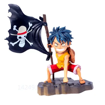 ONE PIECE Monkey D. Luffy Take The Pirate Flag The Straw Hat Pirates Christmas Gift Free Shipping PVC Action Model Toy G910
ONE PIECE Monkey D. Luffy Take The Pirate Flag The Straw Hat Pirates Christmas Gift Free Shipping PVC Action Model Toy G910