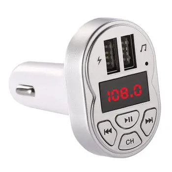 3.1A Plug-in Card Multifunctional Receiver Car Hands-free Bluetooth MP3 Player Automatic Power-off Support USB/TF Card Memory
3.1A Plug-in Card Multifunctional Receiver Car Hands-free Bluetooth MP3 Player Automatic Power-off Support USB/TF Card Memory