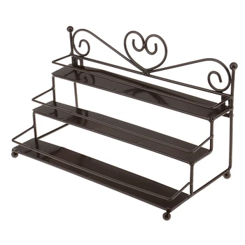 3-5 Tier Nail Polish Storage Rack Organizer Metal Display Shelf Wall Mount Stand 
3-5 Tier Nail Polish Storage Rack Organizer Metal Display Shelf Wall Mount Stand