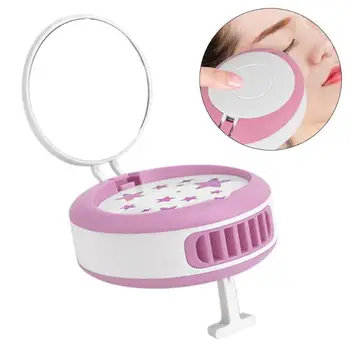 USB Charging Mini Desktop Grafting Eyelashes Fan Portable Two Gears Adjustable Wind Speed with Mirror Beauty Makeup Tools
USB Charging Mini Desktop Grafting Eyelashes Fan Portable Two Gears Adjustable Wind Speed with Mirror Beauty Makeup Tools