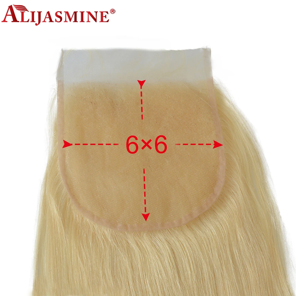 6x6 Blonde Straight Human Hair Closure Brazilian 100% Human Hair Lace Closure Remy For Black White Women
6x6 Blonde Straight Human Hair Closure Brazilian 100% Human Hair Lace Closure Remy For Black White Women