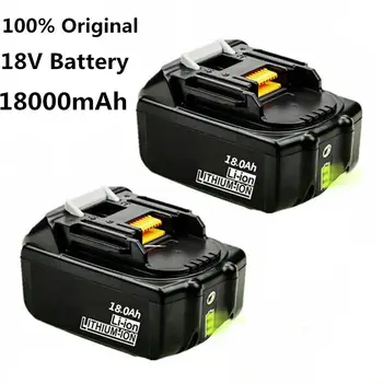 Original For Makita 18V 12000mAh 12.0Ah Rechargeable Power Tools Battery with LED Li-ion Replacement LXT BL1860B BL1860 BL1850
Original For Makita 18V 12000mAh 12.0Ah Rechargeable Power Tools Battery with LED Li-ion Replacement LXT BL1860B BL1860 BL1850