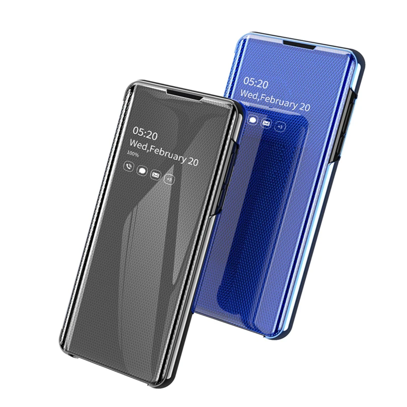 Flip Case For Samsung S10 Plus Smart Mirror PU Leather Flip Cover For Samsung Galaxy S10 S 8 S9 Plus + A70 A50 A30 Note 8 9 Case
Flip Case For Samsung S10 Plus Smart Mirror PU Leather Flip Cover For Samsung Galaxy S10 S 8 S9 Plus + A70 A50 A30 Note 8 9 Case