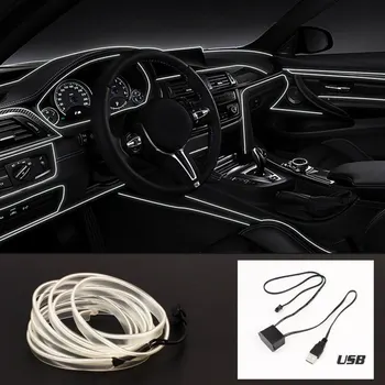 1M LED EL Light Neon Rope Car Dance Glow Light Strip + 3V/12V Controller USB Drive Car Decoration Light Car Styling Party Decor
1M LED EL Light Neon Rope Car Dance Glow Light Strip + 3V/12V Controller USB Drive Car Decoration Light Car Styling Party Decor