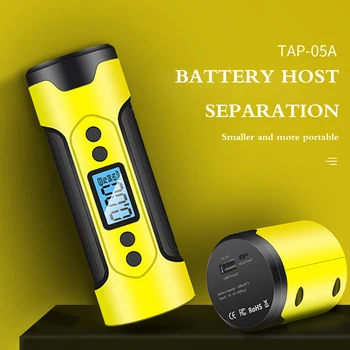 1PC Portable Electric Inflator Black 12V 150 PSI Mini Electric LCD Digital Display Air Compressor Kit Mini For Car Tire Bicycle
1PC Portable Electric Inflator Black 12V 150 PSI Mini Electric LCD Digital Display Air Compressor Kit Mini For Car Tire Bicycle