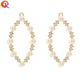 Cordial Design 50Pcs 23*44MM Jewelry Accessories/Hand Made/DIY Making/Pendant/Imitation Pearl/Oval Shape/Earring Findings/Charms
Cordial Design 50Pcs 23*44MM Jewelry Accessories/Hand Made/DIY Making/Pendant/Imitation Pearl/Oval Shape/Earring Findings/Charms
