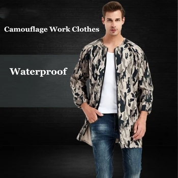 Camouflage Waterproof Pet Beautician Work Clothes Apron Dog Cat Hairdressing Grooming Smock Pet Store Beauty Robe Dress G0907
Camouflage Waterproof Pet Beautician Work Clothes Apron Dog Cat Hairdressing Grooming Smock Pet Store Beauty Robe Dress G0907