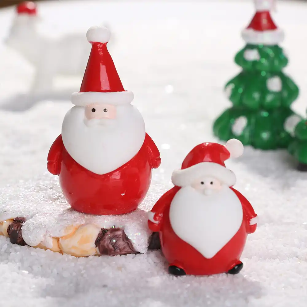 creative merry christmas candy suger box bag christmas tree gift