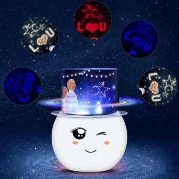 Colorful 360 Degree Rotating Sky LED Night Lamp Universe Valentine's Day Children Room Party Room Decorated
Colorful 360 Degree Rotating Sky LED Night Lamp Universe Valentine's Day Children Room Party Room Decorated