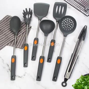 304 Stainless Steel High Temperature Resistant Red Dot Spatula Creative Kitchenware Non-stick Cookware Gift Silicone Spatula
304 Stainless Steel High Temperature Resistant Red Dot Spatula Creative Kitchenware Non-stick Cookware Gift Silicone Spatula