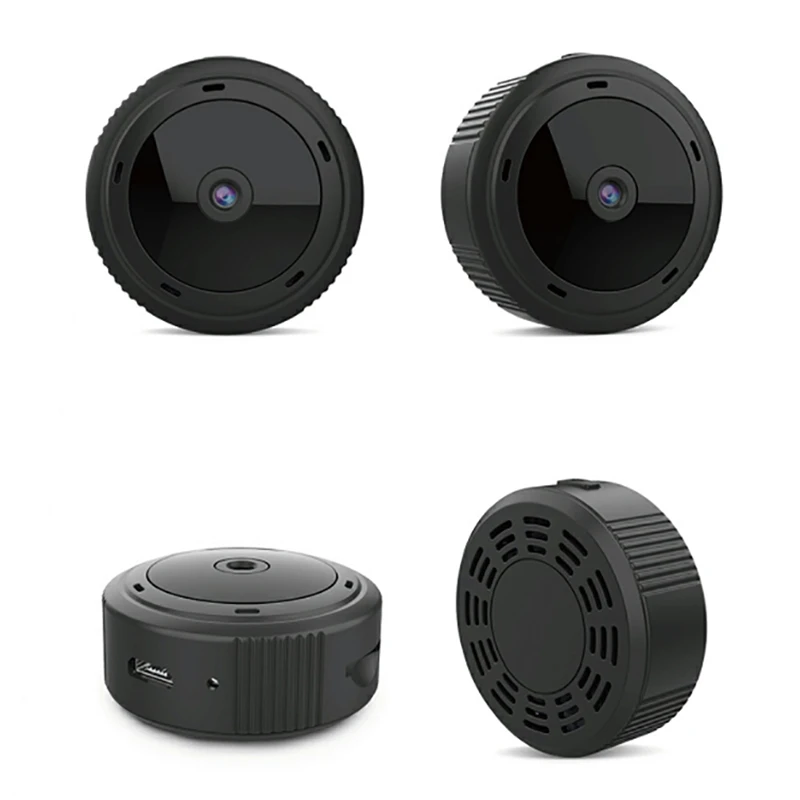 Detection+Hot Spot Smart Security Mini Wireless Camera 1080P Video Recorder Camera Night Vision+IR Motion
Detection+Hot Spot Smart Security Mini Wireless Camera 1080P Video Recorder Camera Night Vision+IR Motion