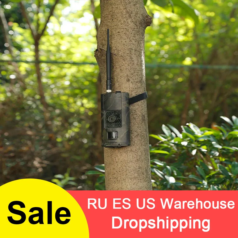 HC-700G Hunting Camera Wild Surveillance Tracking Game Camera 3G MMS SMS 16MP Trail Camera Video Trap Scouting Photo
HC-700G Hunting Camera Wild Surveillance Tracking Game Camera 3G MMS SMS 16MP Trail Camera Video Trap Scouting Photo