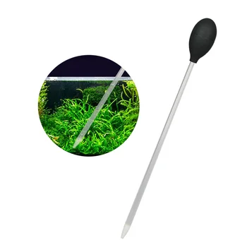 Fish Tank Water Changer Aquarium Pipette Feeder Water Cleaner Transfer Tool Feeding Tools (Black with a 30cm Long Coral Feeding
Fish Tank Water Changer Aquarium Pipette Feeder Water Cleaner Transfer Tool Feeding Tools (Black with a 30cm Long Coral Feeding