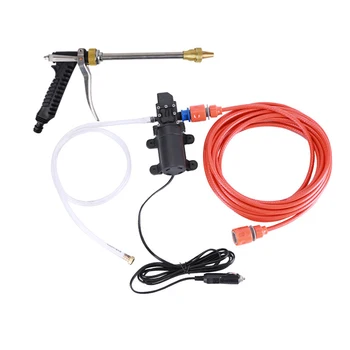 New 60W Dc 12V Car High Pressure Spray Car Washer High Pressure Portable Car Wash Pump Set Tool Kit 
New 60W Dc 12V Car High Pressure Spray Car Washer High Pressure Portable Car Wash Pump Set Tool Kit