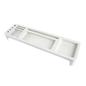 Plastic Office Desktop Storage Shlelf Multifunction Stationery Storage Holder Office Table Organizer Computer Keyboard Rack
Plastic Office Desktop Storage Shlelf Multifunction Stationery Storage Holder Office Table Organizer Computer Keyboard Rack