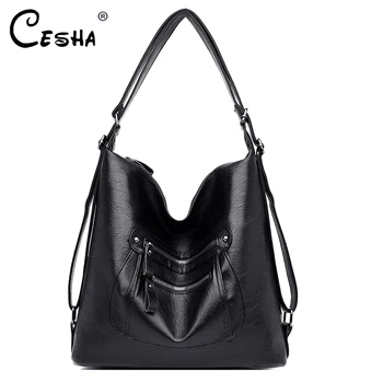 Luxury Women Leather Shoulder Bag Large Capacity Multifunctional Handbag Female High Quality Durable Soft Leather Women Tote
Luxury Women Leather Shoulder Bag Large Capacity Multifunctional Handbag Female High Quality Durable Soft Leather Women Tote