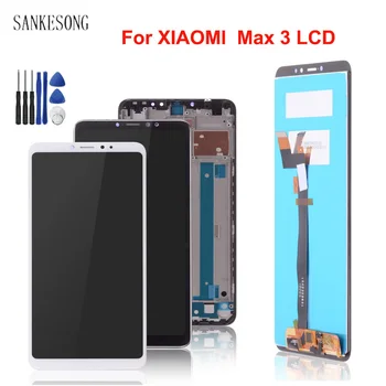 6.9" Original LCD for Xiaomi Mi Max 3 Display Screenwith Frame Mi Max3 LCD Digitizer Assembly Replacement parts+tools
6.9" Original LCD for Xiaomi Mi Max 3 Display Screenwith Frame Mi Max3 LCD Digitizer Assembly Replacement parts+tools