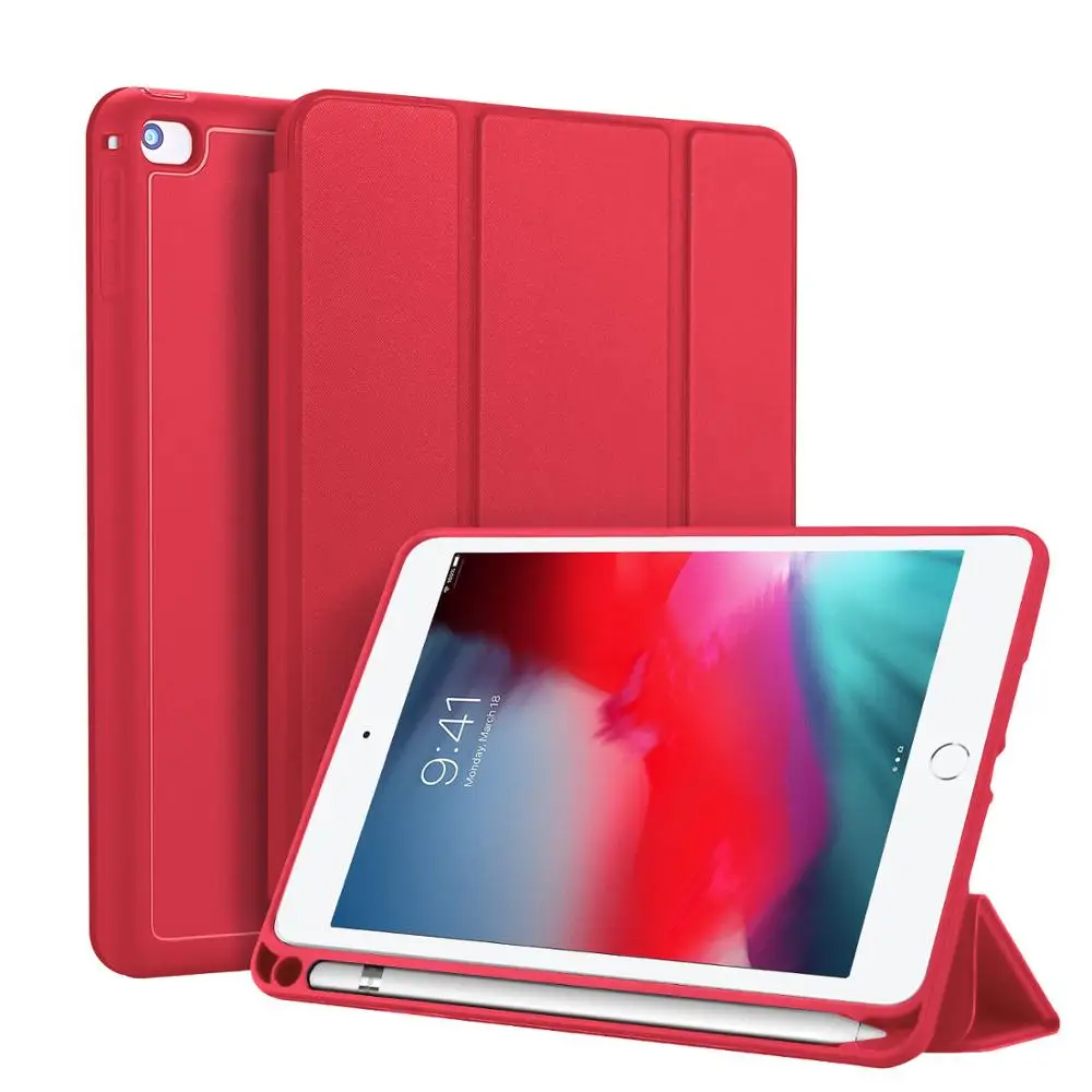 For iPad Mini 2019 Case PU Fashion Leather Flip Smart Cover For Apple iPad Mini 4 7.9 inch Shockproof Stand Pen slot Soft PU
For iPad Mini 2019 Case PU Fashion Leather Flip Smart Cover For Apple iPad Mini 4 7.9 inch Shockproof Stand Pen slot Soft PU