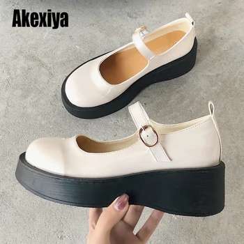 Spring Autumn Chunky Heel Vintage Lolita Shoes Women Platform Shoes Mary Jane Buckle Strap School Shoes For Girls Black u247
Spring Autumn Chunky Heel Vintage Lolita Shoes Women Platform Shoes Mary Jane Buckle Strap School Shoes For Girls Black u247