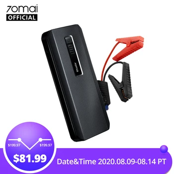 NEW 70mai Jump Starter Max 18000mah 70mai Car Jump Starter 1000A Power Bank Car Jumpstarter Auto Buster Car Emergency Booster
NEW 70mai Jump Starter Max 18000mah 70mai Car Jump Starter 1000A Power Bank Car Jumpstarter Auto Buster Car Emergency Booster