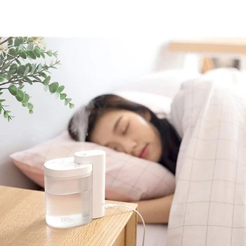 Youpin Humidifier Transparent Tank Two Humidification Modes Desktop Diffuser Sothing Desktop Ultrasound Mute USB Charge
Youpin Humidifier Transparent Tank Two Humidification Modes Desktop Diffuser Sothing Desktop Ultrasound Mute USB Charge