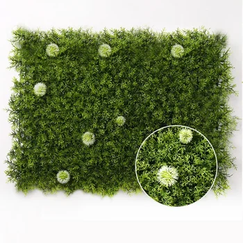 1 pcs 60X40 CM Artificial Grass Plastic Green Grass Wall Plant Hanging Vertical Fake Grass Indoor Outdoor Wall Decoration
1 pcs 60X40 CM Artificial Grass Plastic Green Grass Wall Plant Hanging Vertical Fake Grass Indoor Outdoor Wall Decoration