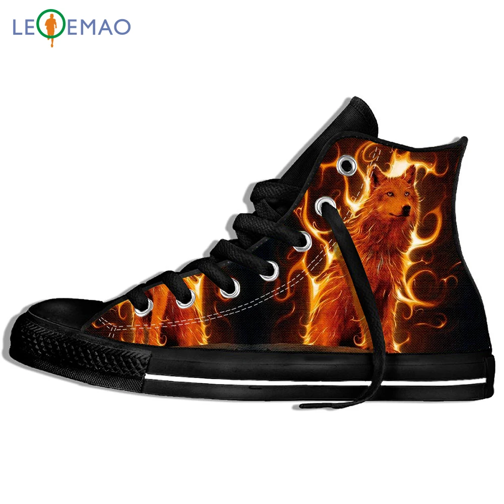 Custom Logo Image Printing Sneakers Brand Wolf Flame Sexy Cool Anime High Quality Lightweight Canvas Zapatos De Mujer Outdoor 
Custom Logo Image Printing Sneakers Brand Wolf Flame Sexy Cool Anime High Quality Lightweight Canvas Zapatos De Mujer Outdoor