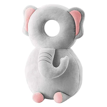 Baby Head Protector Toddlers Head Safety Pad Cushion Baby Back Protection Prevent Head and Shoulder Injured Gray
Baby Head Protector Toddlers Head Safety Pad Cushion Baby Back Protection Prevent Head and Shoulder Injured Gray