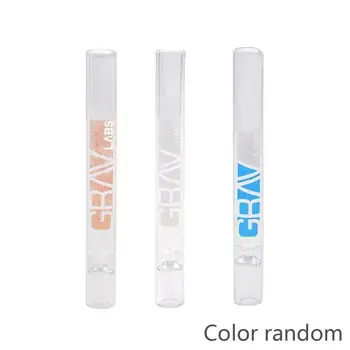 1PCS 10cm Pipes Accessories Compact Funnel-shaped Steamroller Pipe Mini Clear Glass Smoking Pipe Random Color
1PCS 10cm Pipes Accessories Compact Funnel-shaped Steamroller Pipe Mini Clear Glass Smoking Pipe Random Color