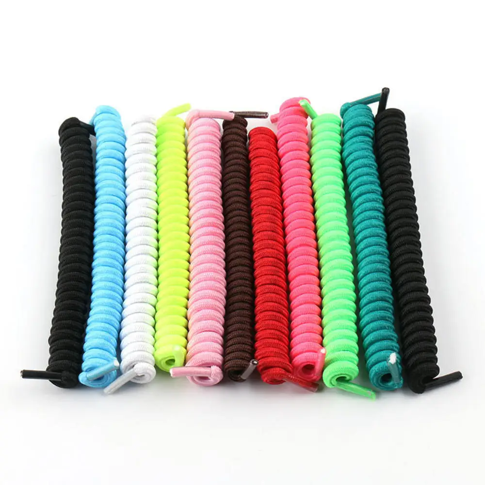 1pair Curly Elastic Coil No Tie Shoe Laces String For Sport Shoes Self Gripping Can Be Loosened/tightened Shoelaces Shoe Ties
1pair Curly Elastic Coil No Tie Shoe Laces String For Sport Shoes Self Gripping Can Be Loosened/tightened Shoelaces Shoe Ties