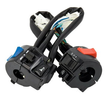 Universal 22mm diameter handlebars Motorcycle Handlebar Switch Horn Light On/Off Control Switch for any DC 12V electrical system
Universal 22mm diameter handlebars Motorcycle Handlebar Switch Horn Light On/Off Control Switch for any DC 12V electrical system