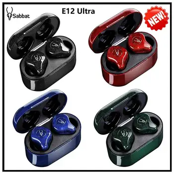 Sabbat E12 Ultra Original Bluetooth5.0 TWS Earphones Tap Control Sports HiFi Stereo Earbuds наушнки Noise reduction APTX fone
Sabbat E12 Ultra Original Bluetooth5.0 TWS Earphones Tap Control Sports HiFi Stereo Earbuds наушнки Noise reduction APTX fone