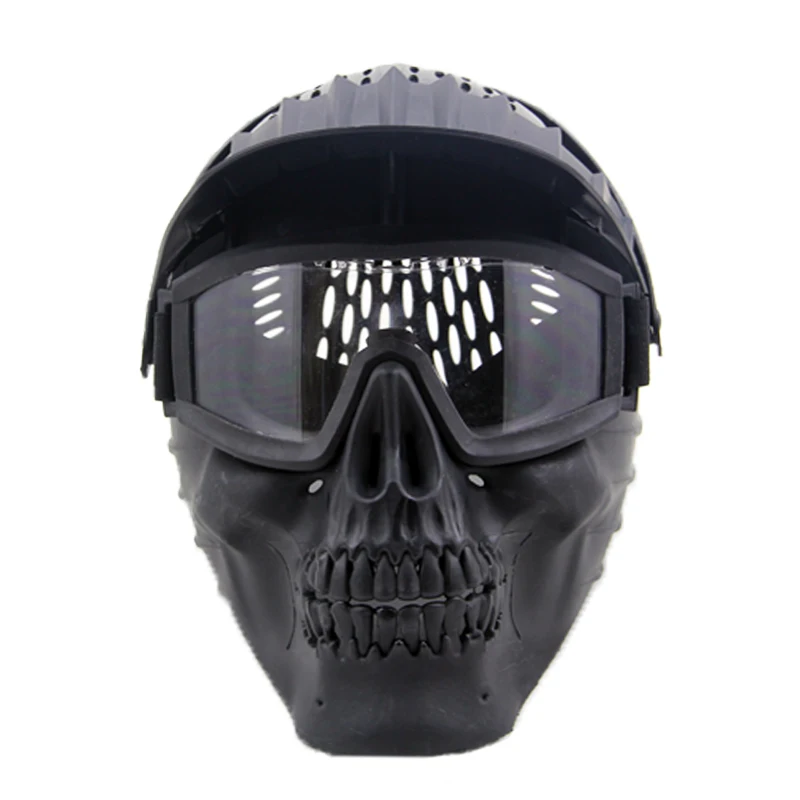 Airsoft Tactical Helmet Goggle Mask Full Face Mask Detachable Goggles Hunting Accessories Army Military Wargame Paintball Masks
Airsoft Tactical Helmet Goggle Mask Full Face Mask Detachable Goggles Hunting Accessories Army Military Wargame Paintball Masks