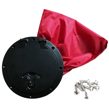6 Inch Boat Screws With Red Bag Marine Hatch Cover Kayak Easy Install Accessories Deck Plate Round Durable ABS
6 Inch Boat Screws With Red Bag Marine Hatch Cover Kayak Easy Install Accessories Deck Plate Round Durable ABS